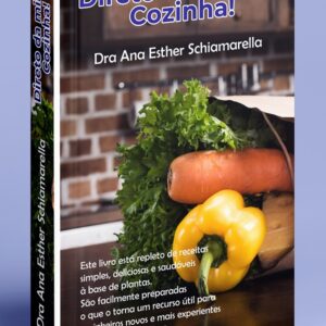 Livro "Direto da Minha Cozinha - Ana Ester Chiamarella